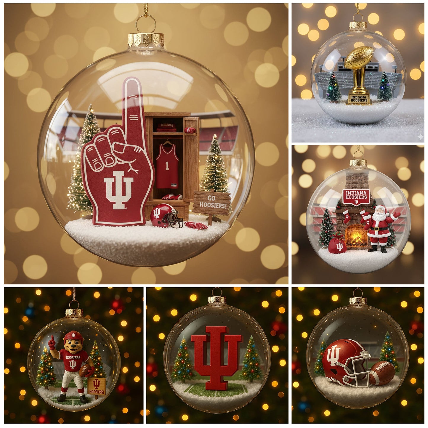 IDH Christmas Ornament DAT