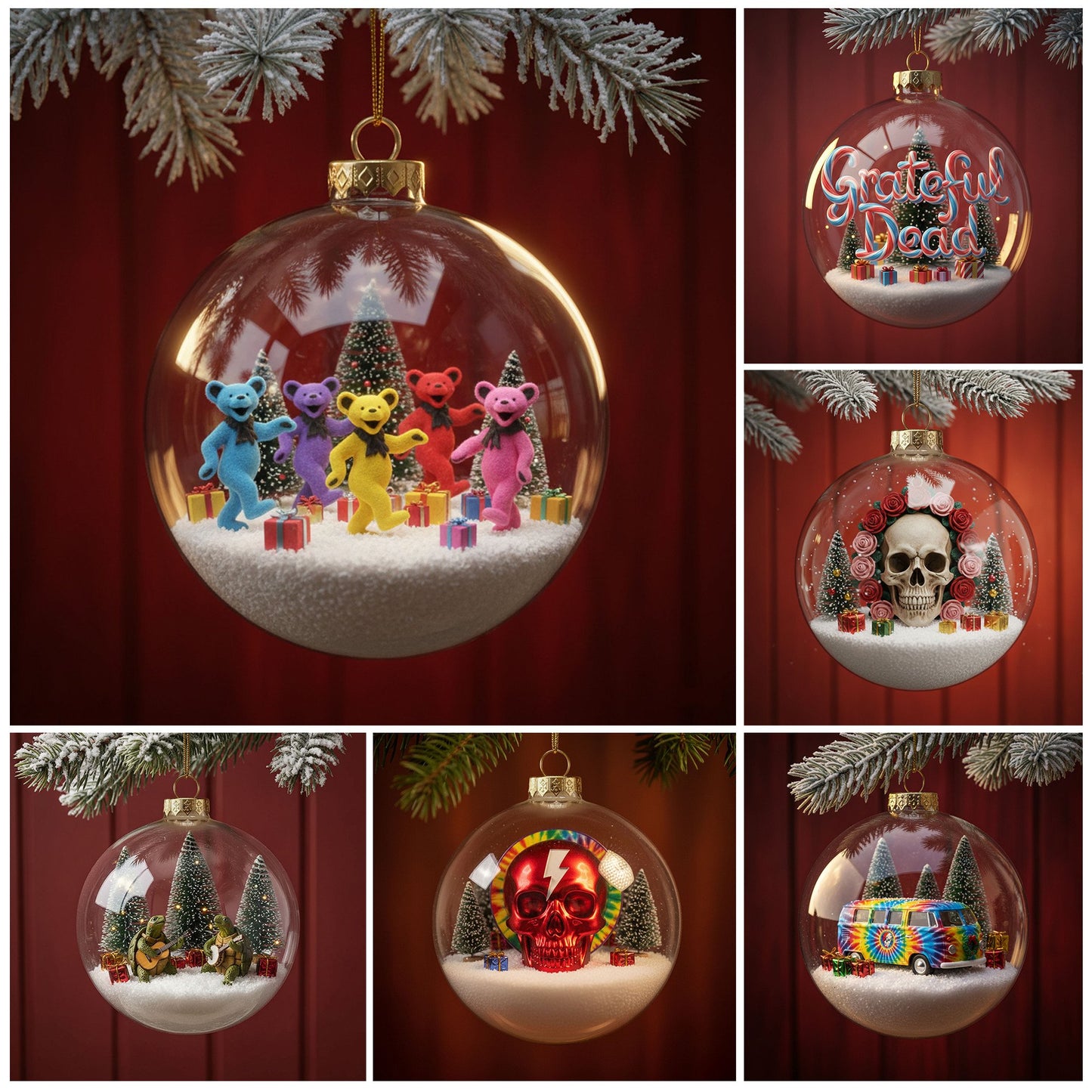 GRFD Christmas Ornament HTTT