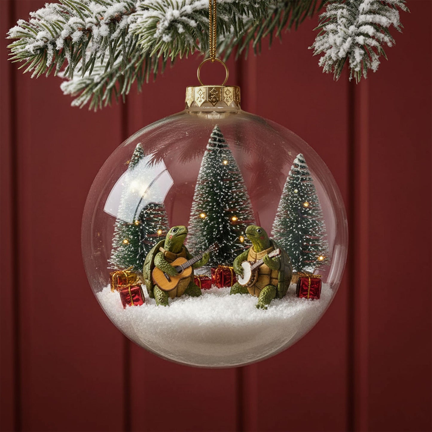 GRFD Christmas Ornament HTTT