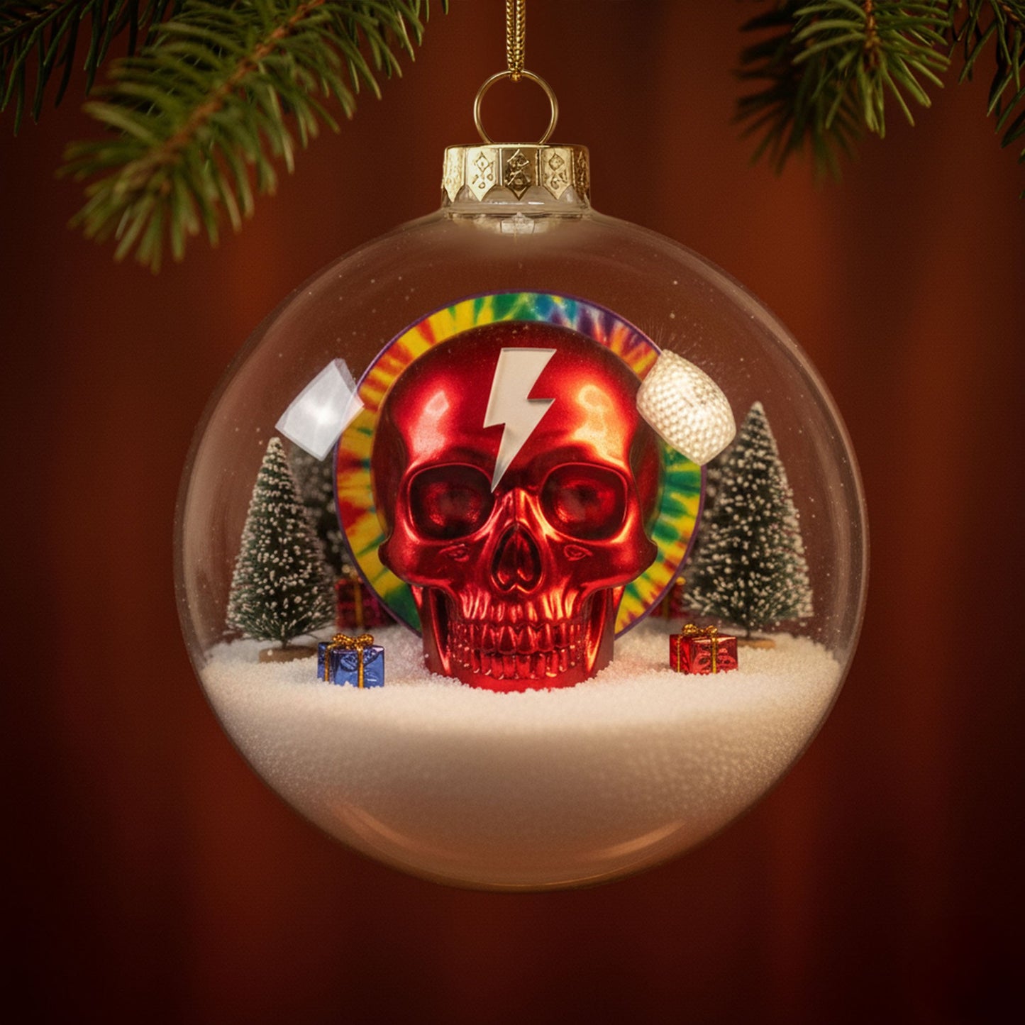 GRFD Christmas Ornament HTTT