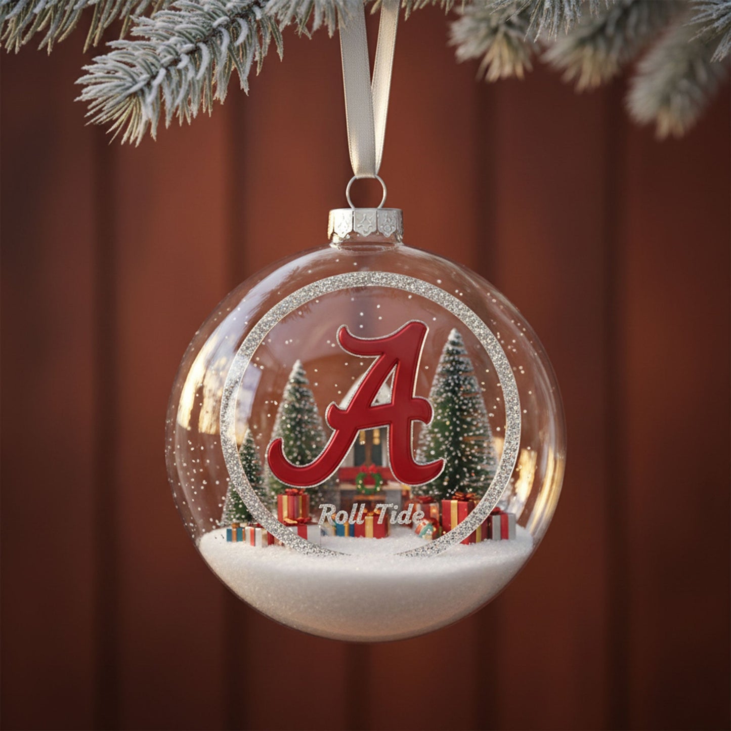 ACT Christmas Ornament HTTT