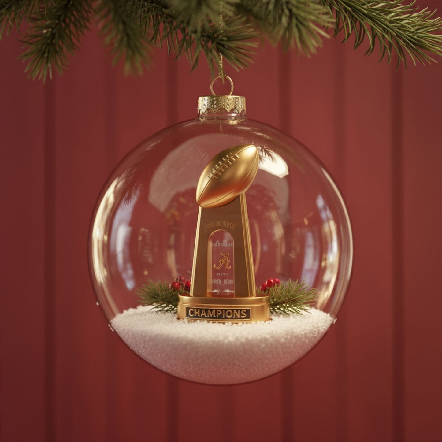 ACT Christmas Ornament HTTT