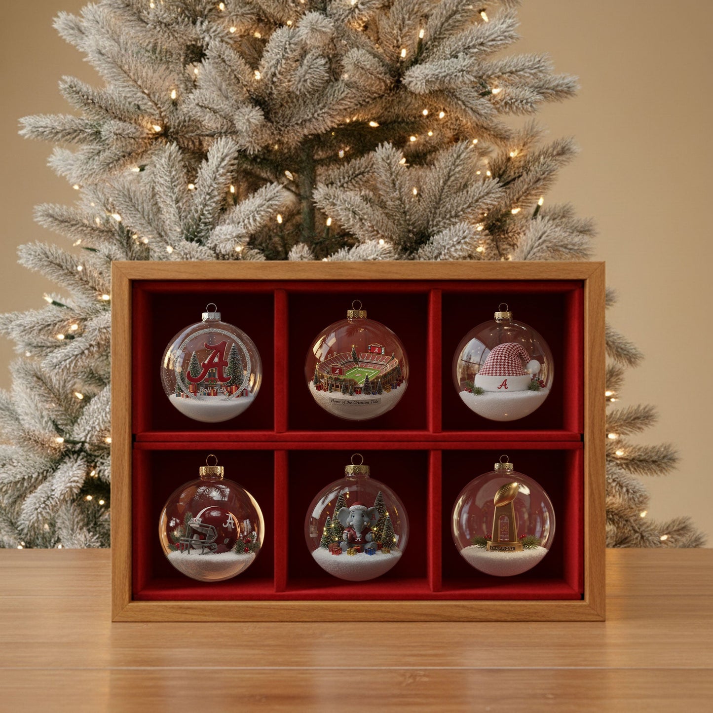 ACT Christmas Ornament HTTT