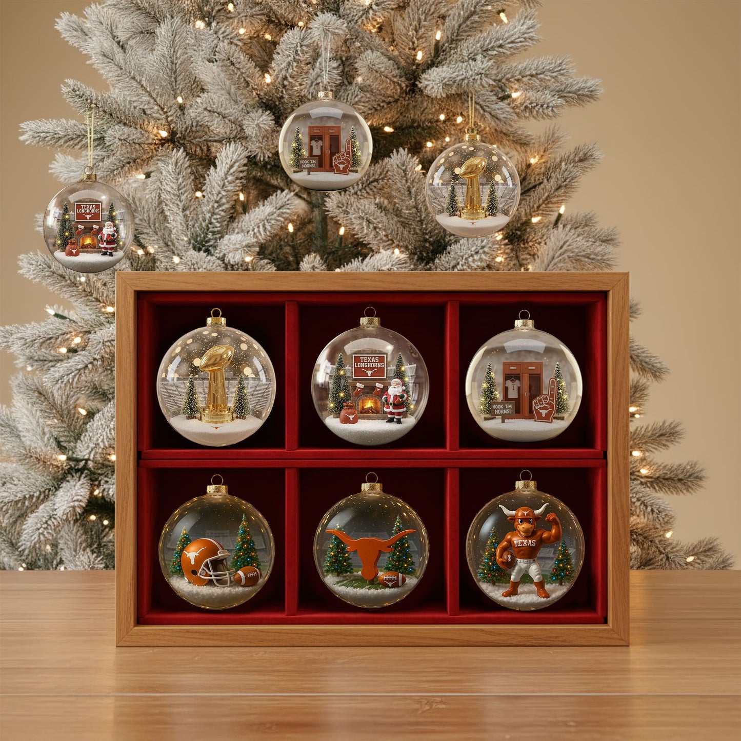 TLS Christmas Ornament DAT
