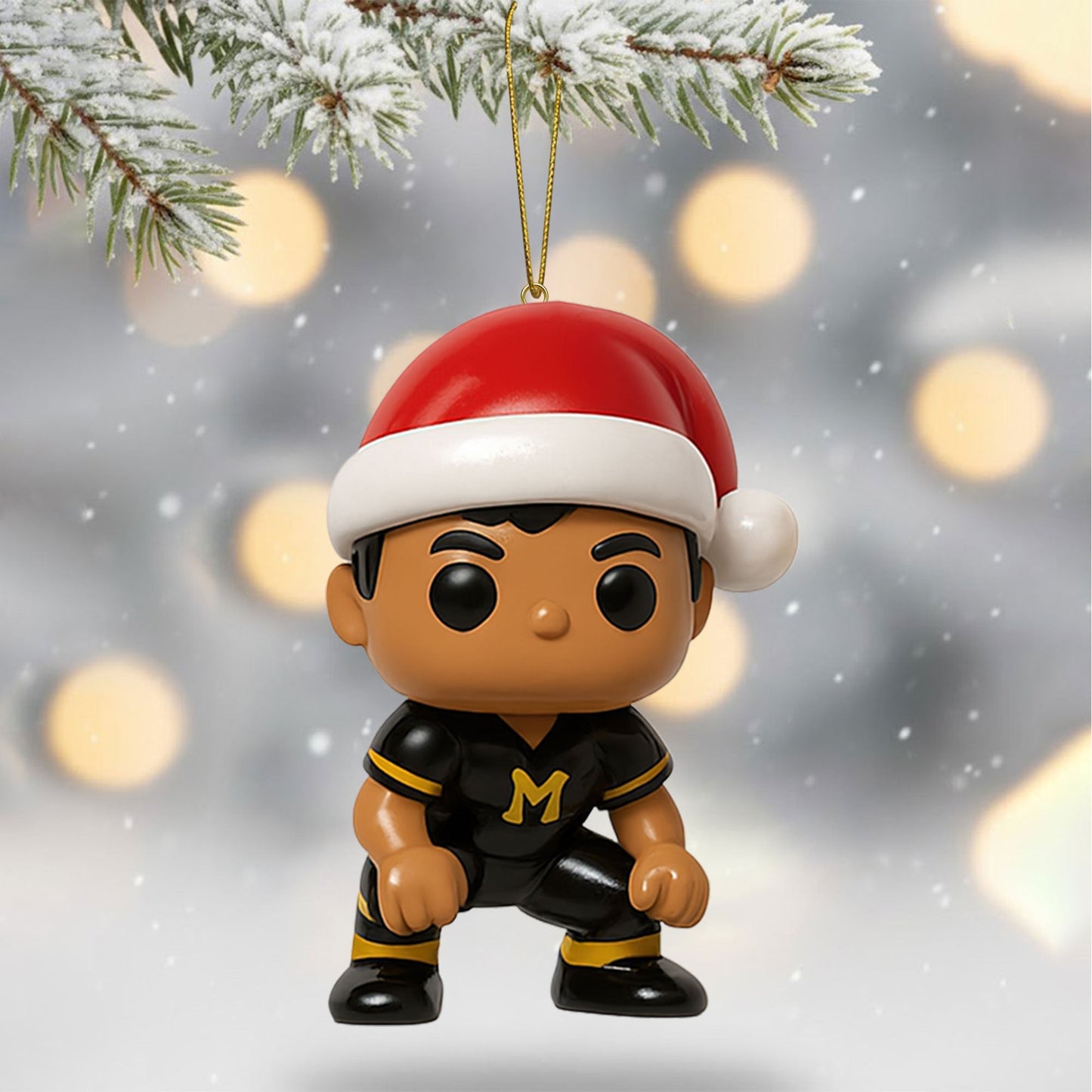 COMBO MSTG CHRISTMAS TREE TOPPER WITH ORNAMENT DAT