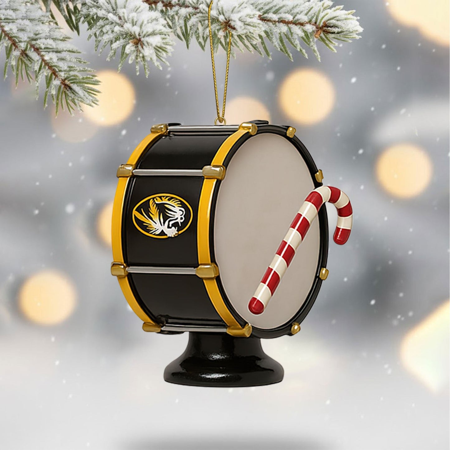 COMBO MSTG CHRISTMAS TREE TOPPER WITH ORNAMENT DAT