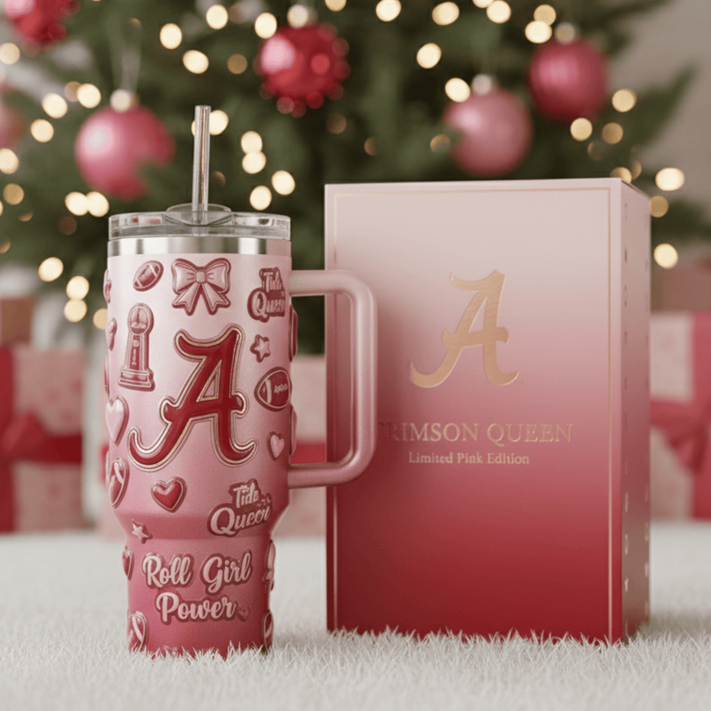 ACT 40oz Tumbler With Handle LNTH