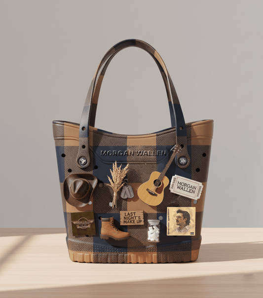 MGWL Rubber Tote Bag HTTT