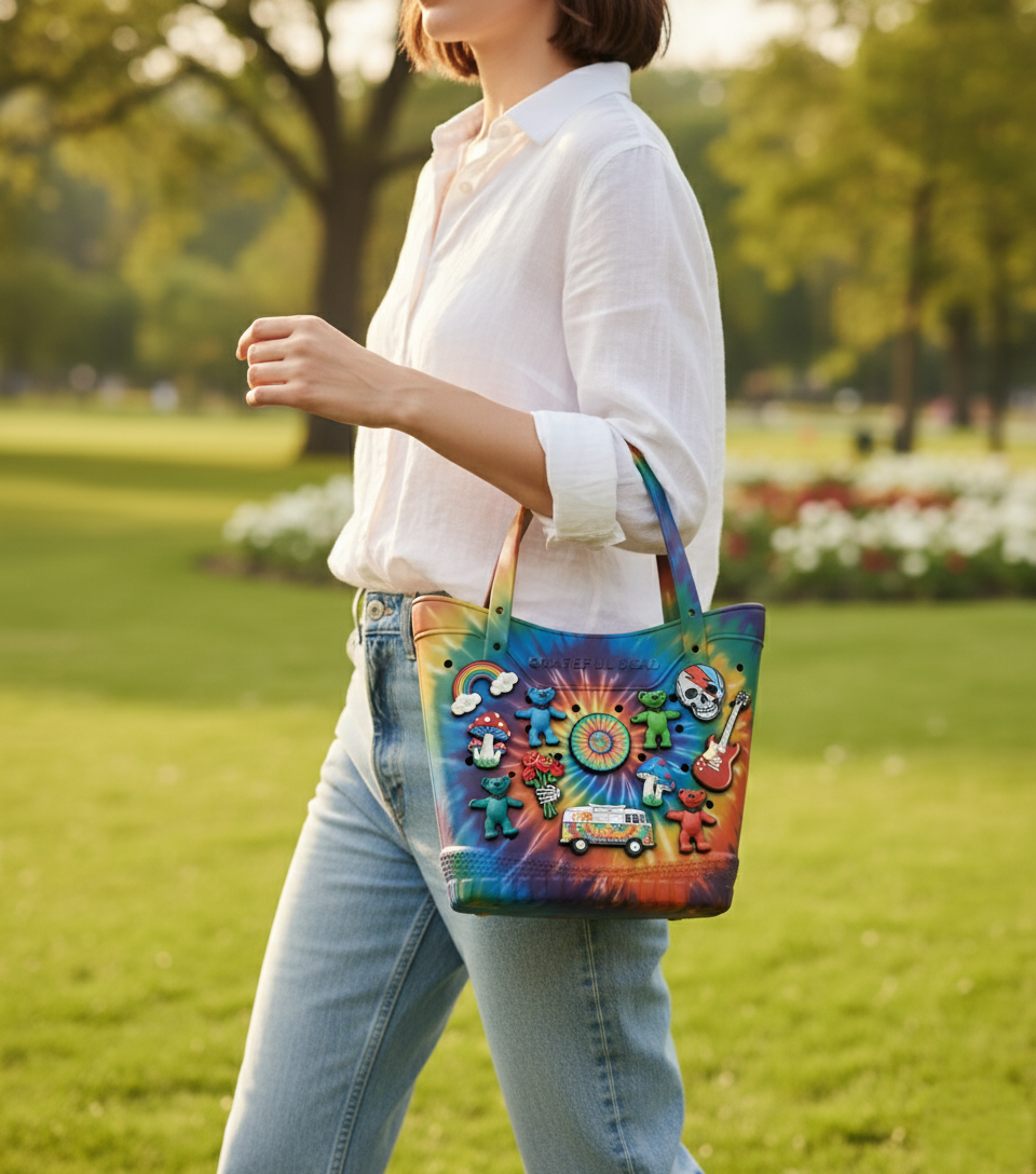 GRFD Rubber Tote Bag HTTT