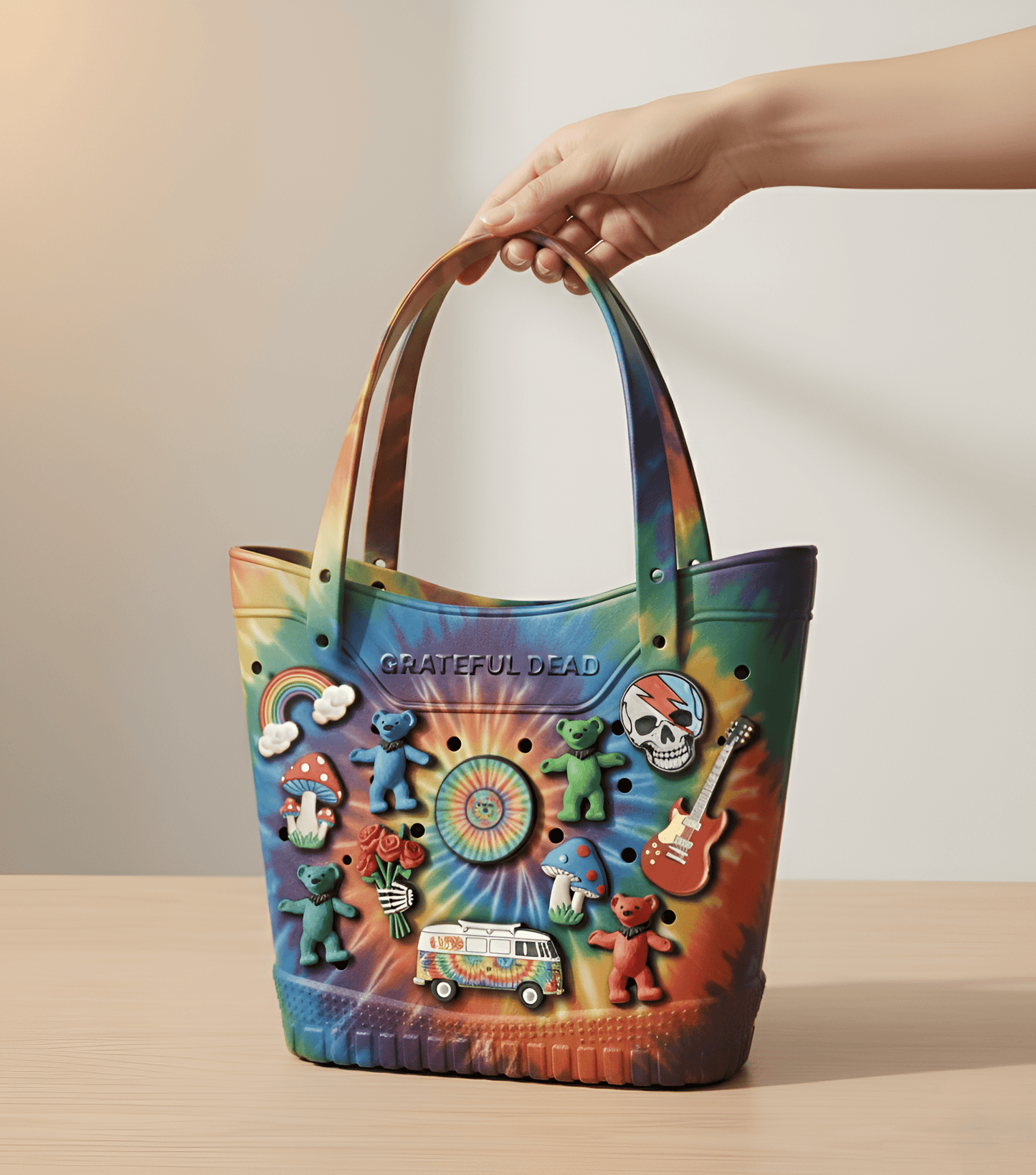 GRFD Rubber Tote Bag HTTT