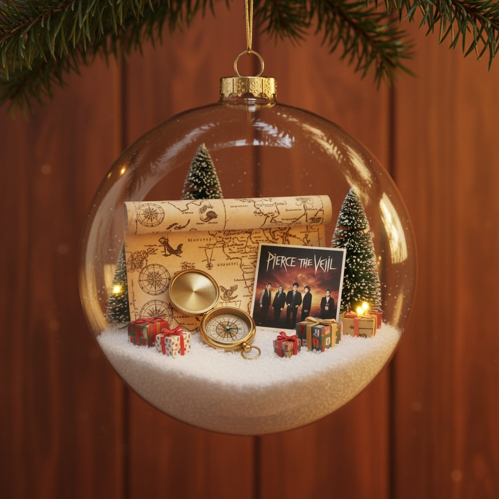 PTV Christmas Ornament HTTT