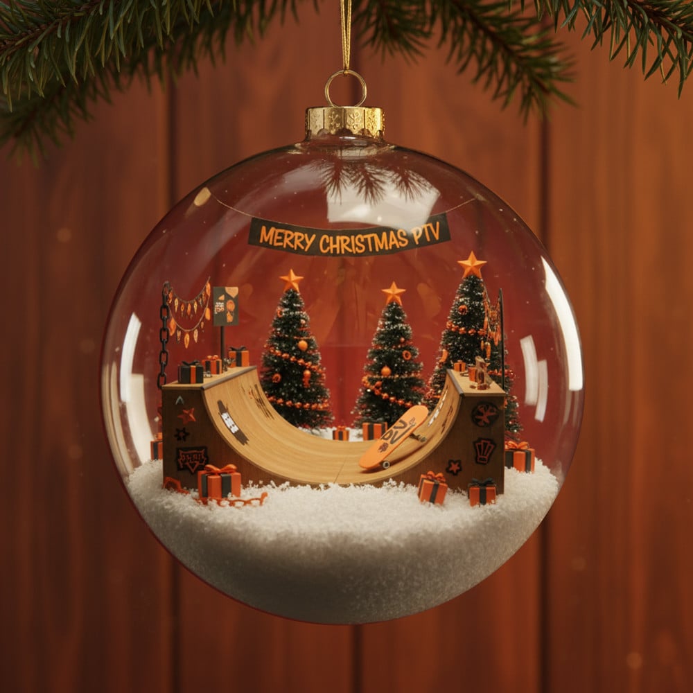 PTV Christmas Ornament HTTT