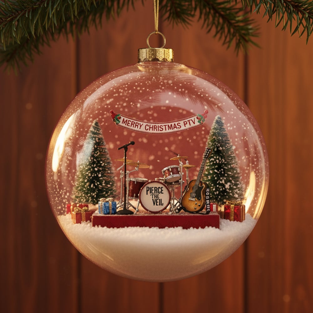 PTV Christmas Ornament HTTT