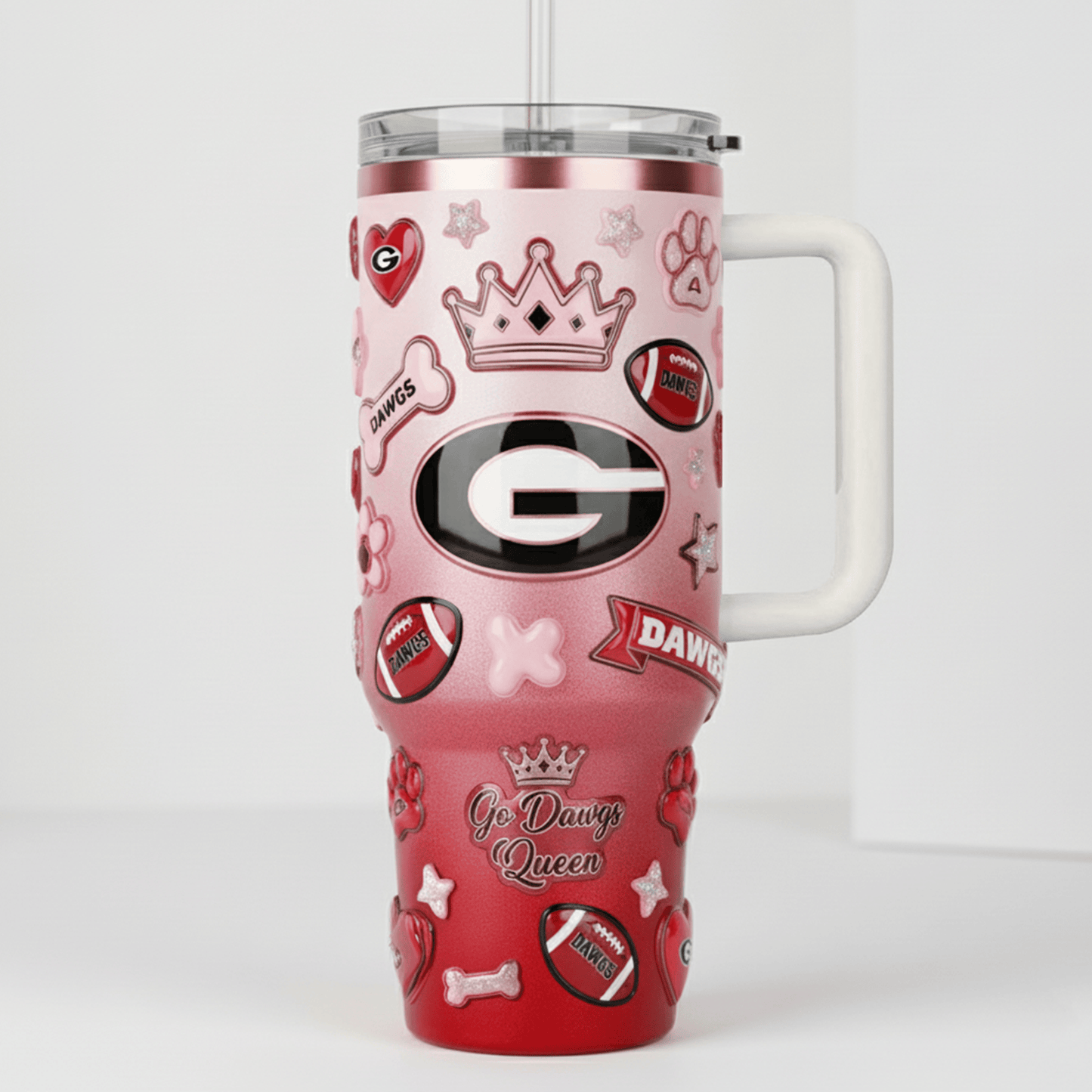 GGBD 40oz Tumbler With Handle LNTH