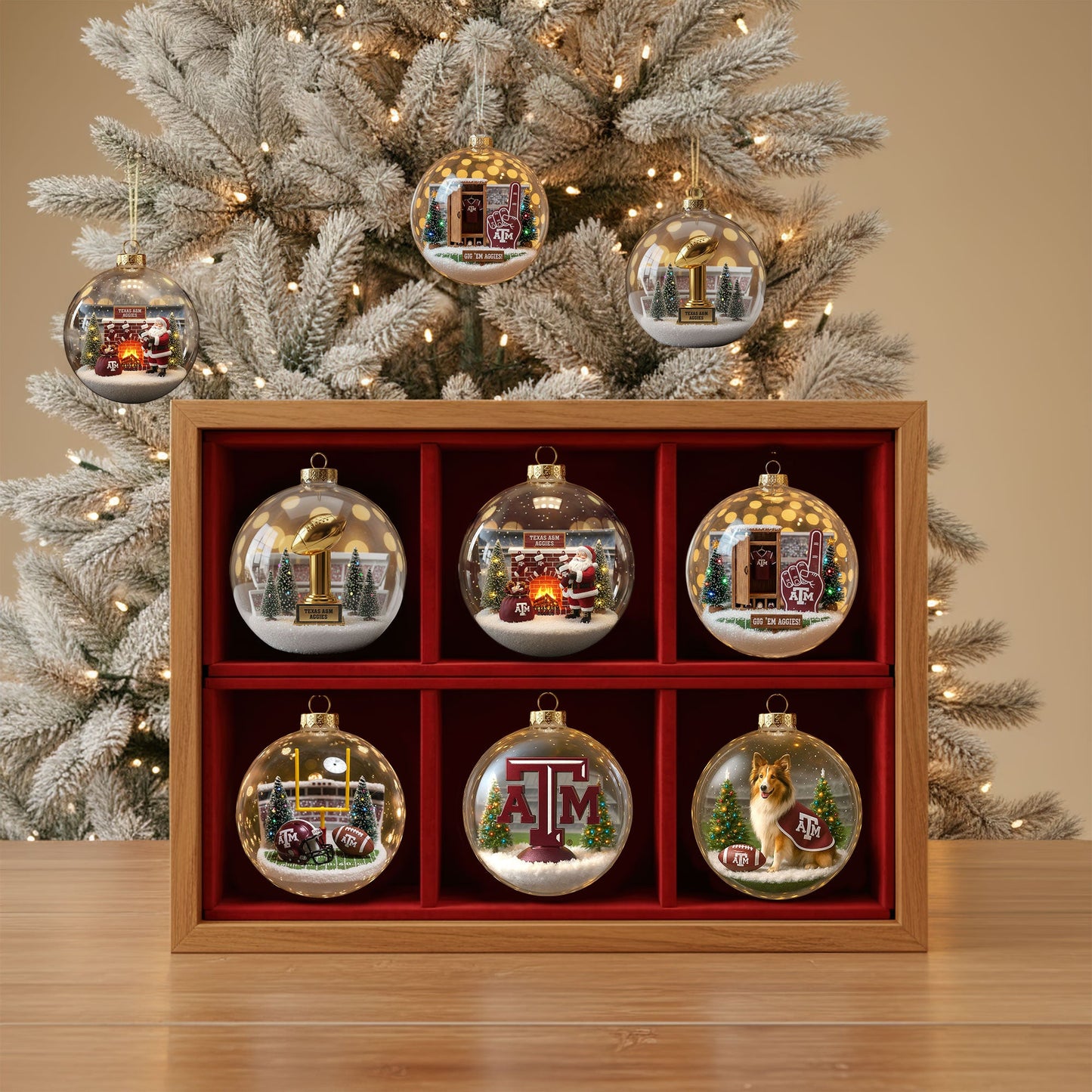 TAMA Christmas Ornament DAT