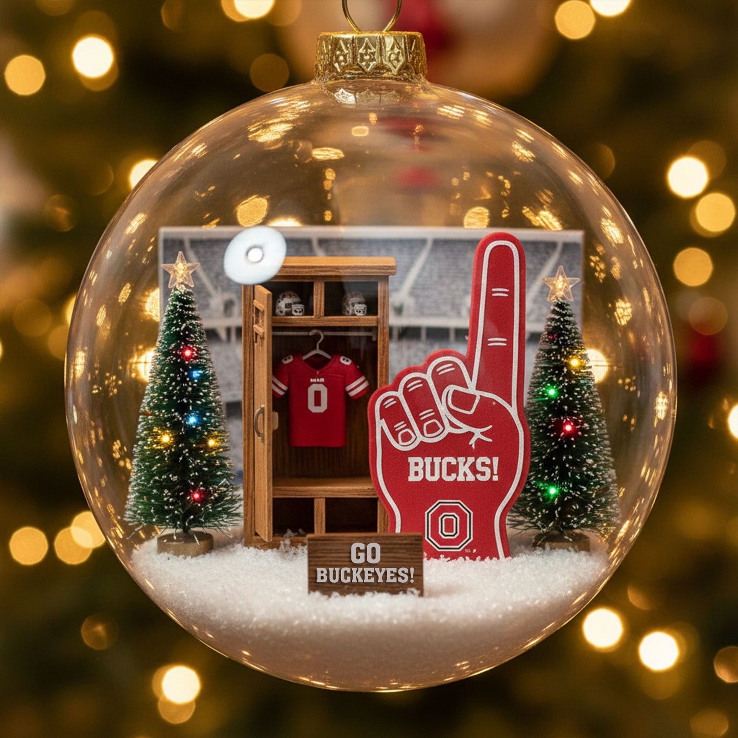 OSB Christmas Ornament DAT