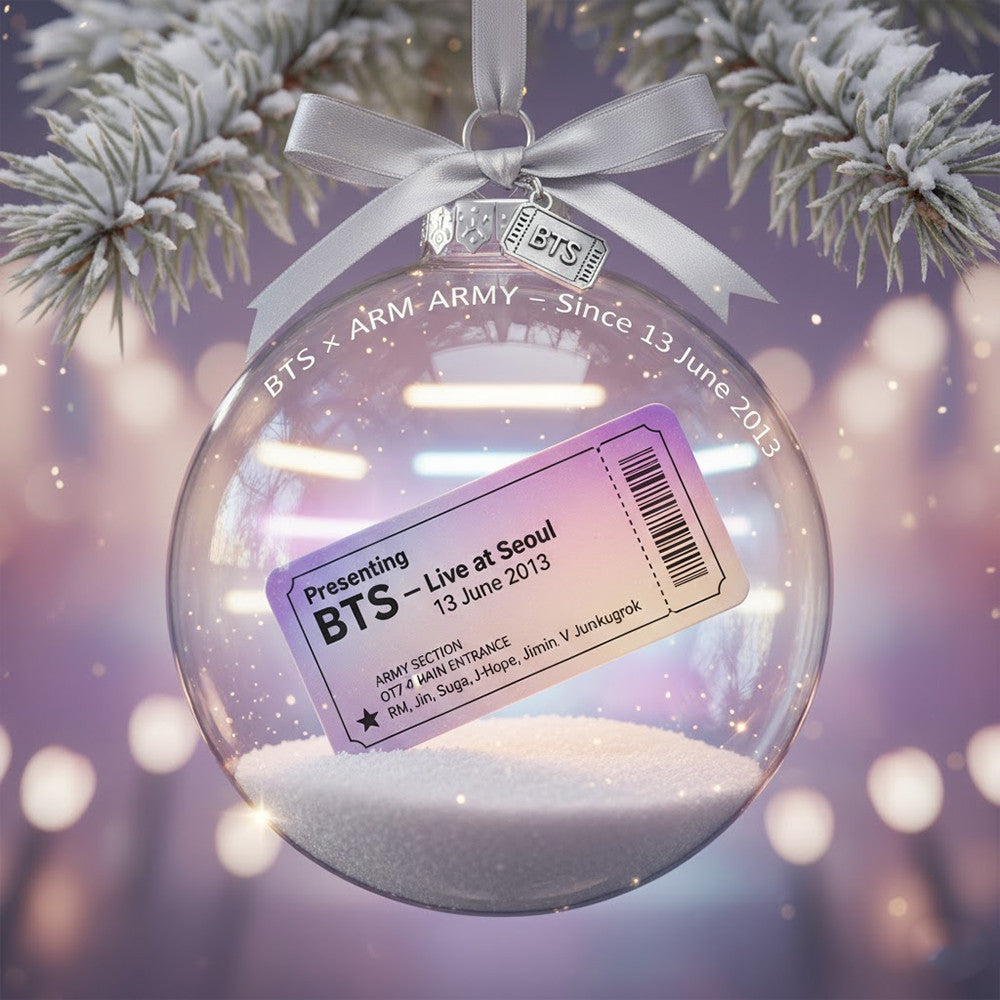 BTS Christmas Ornament TNSM