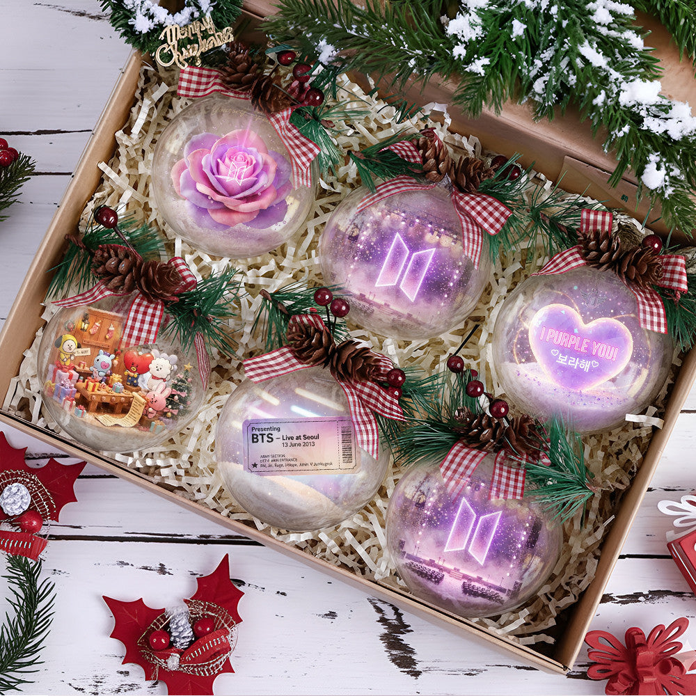 BTS Christmas Ornament TNSM