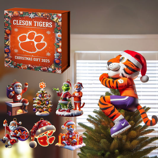 COMBO CTFB CHRISTMAS TREE TOPPER WITH ORNAMENT DAT