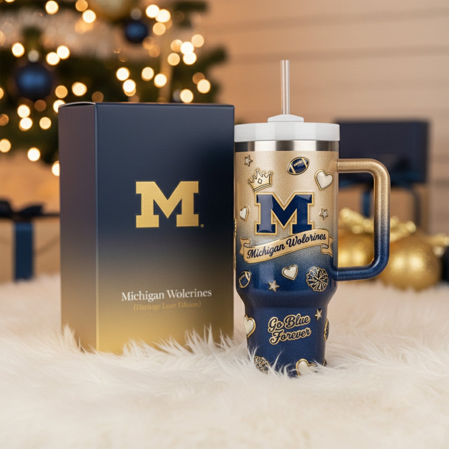 MWR 40oz Tumbler With Handle LNTH