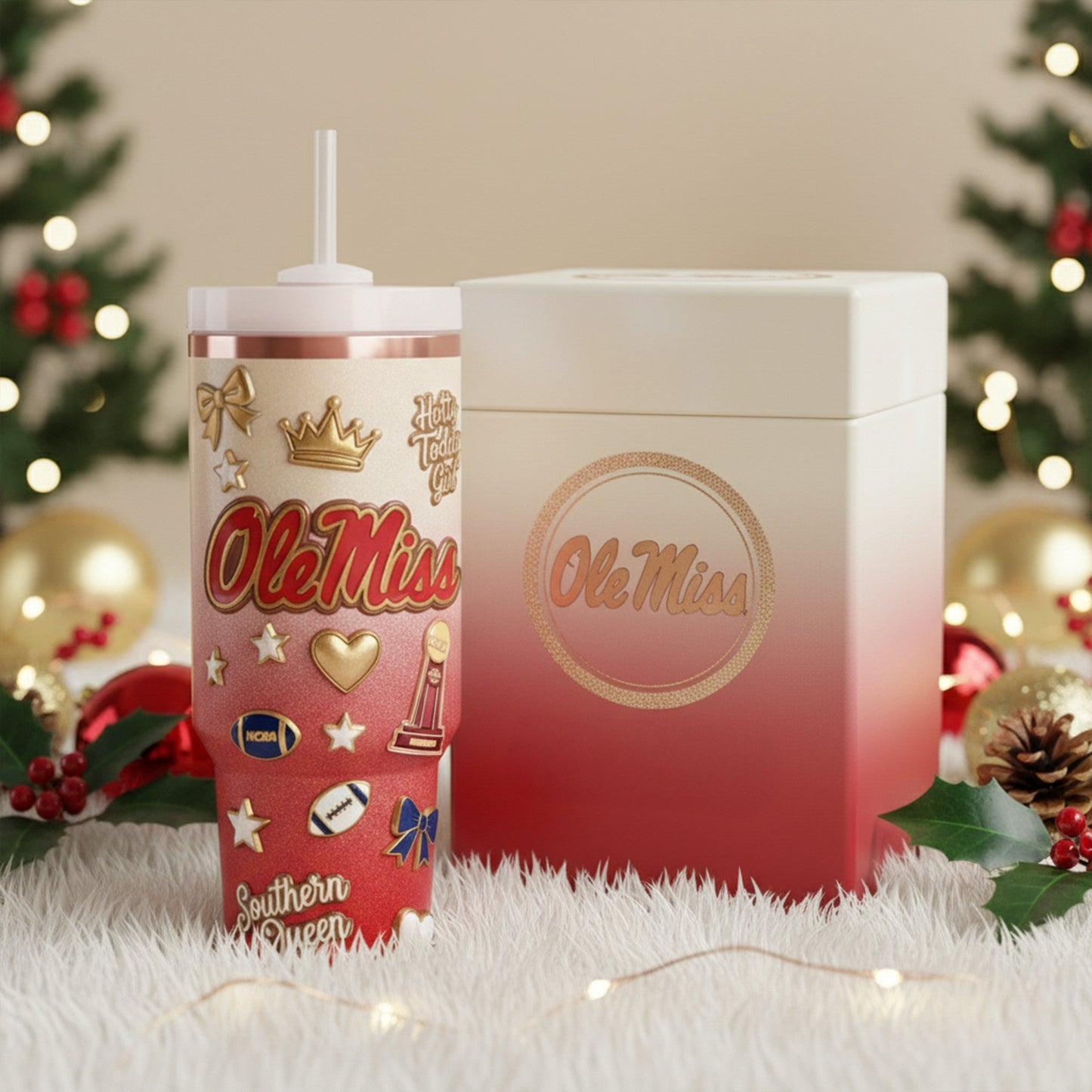 OMR 40oz Tumbler With Handle LNTH