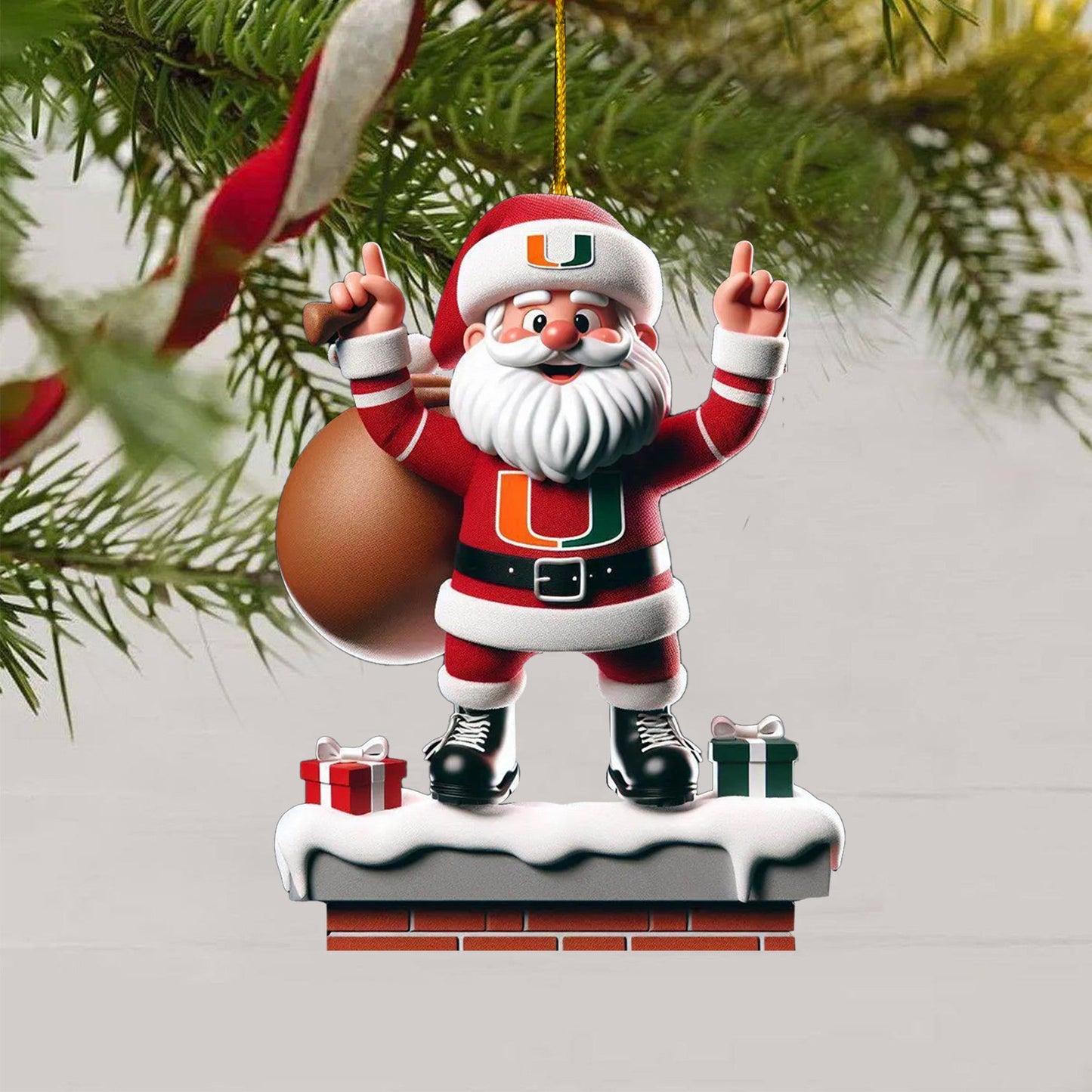 COMBO MHC CHRISTMAS TREE TOPPER WITH ORNAMENT DAT