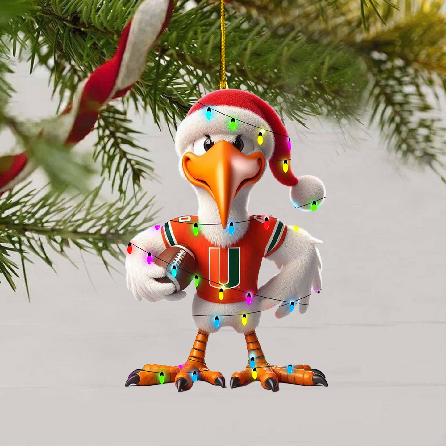 COMBO MHC CHRISTMAS TREE TOPPER WITH ORNAMENT DAT