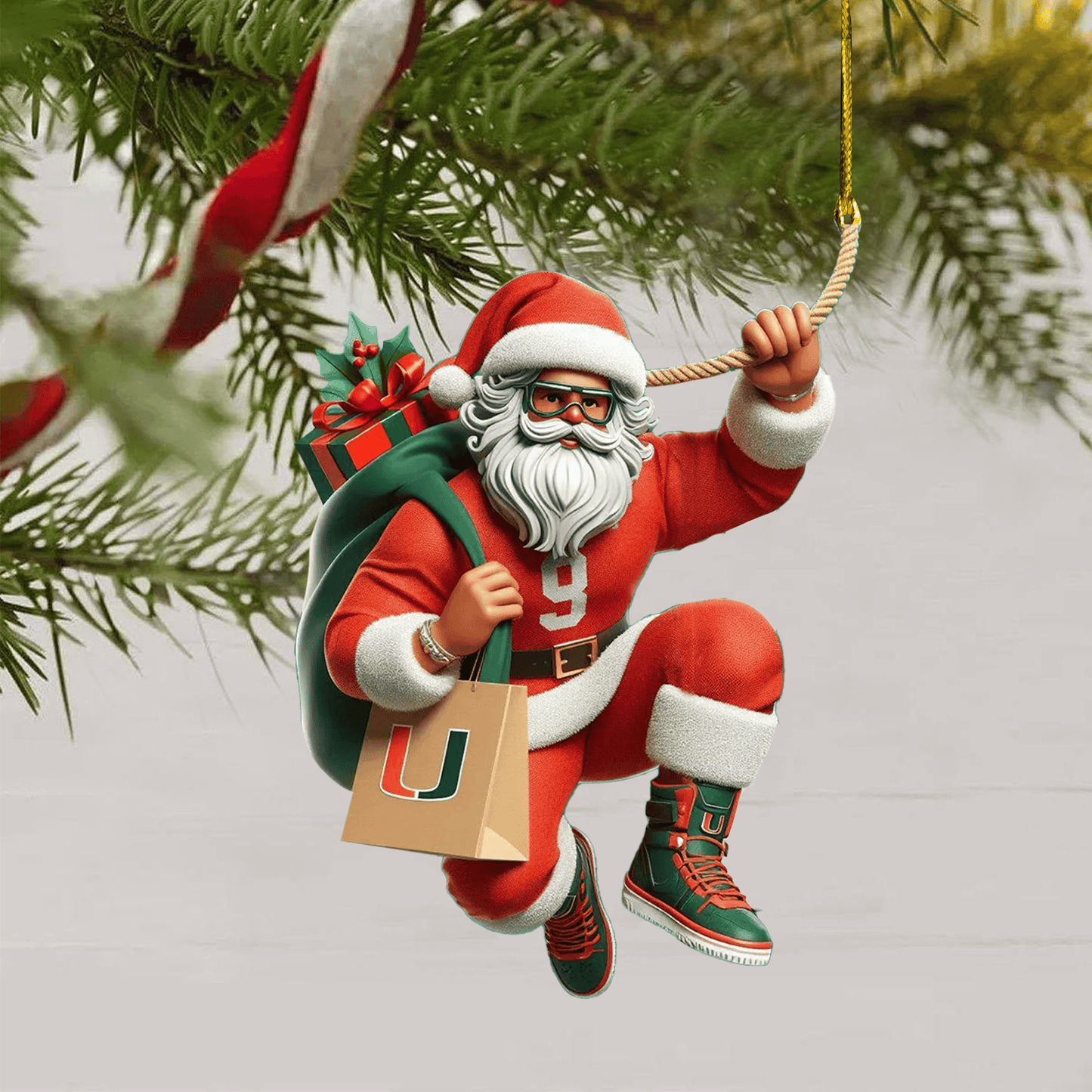 COMBO MHC CHRISTMAS TREE TOPPER WITH ORNAMENT DAT