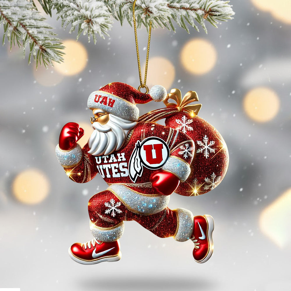 COMBO UTUT CHRISTMAS TREE TOPPER WITH ORNAMENT DAT