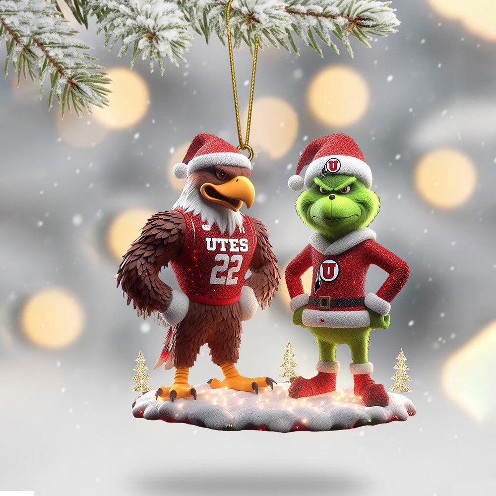 COMBO UTUT CHRISTMAS TREE TOPPER WITH ORNAMENT DAT