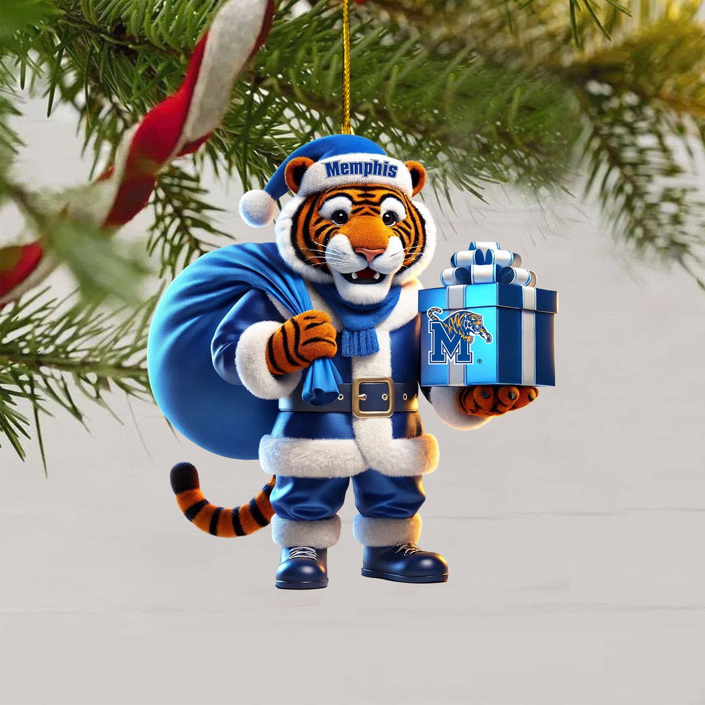 COMBO MPTG CHRISTMAS TREE TOPPER WITH ORNAMENT DAT