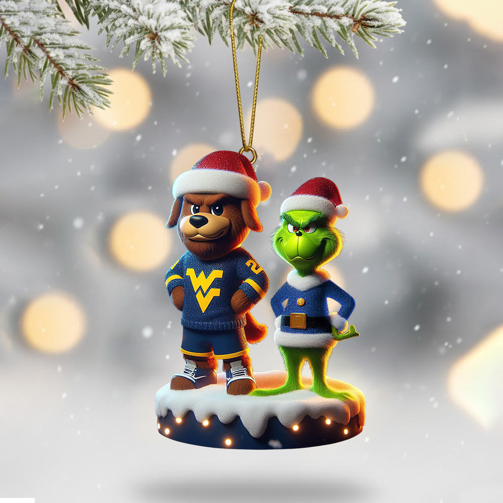 COMBO WVM CHRISTMAS TREE TOPPER WITH ORNAMENT DAT