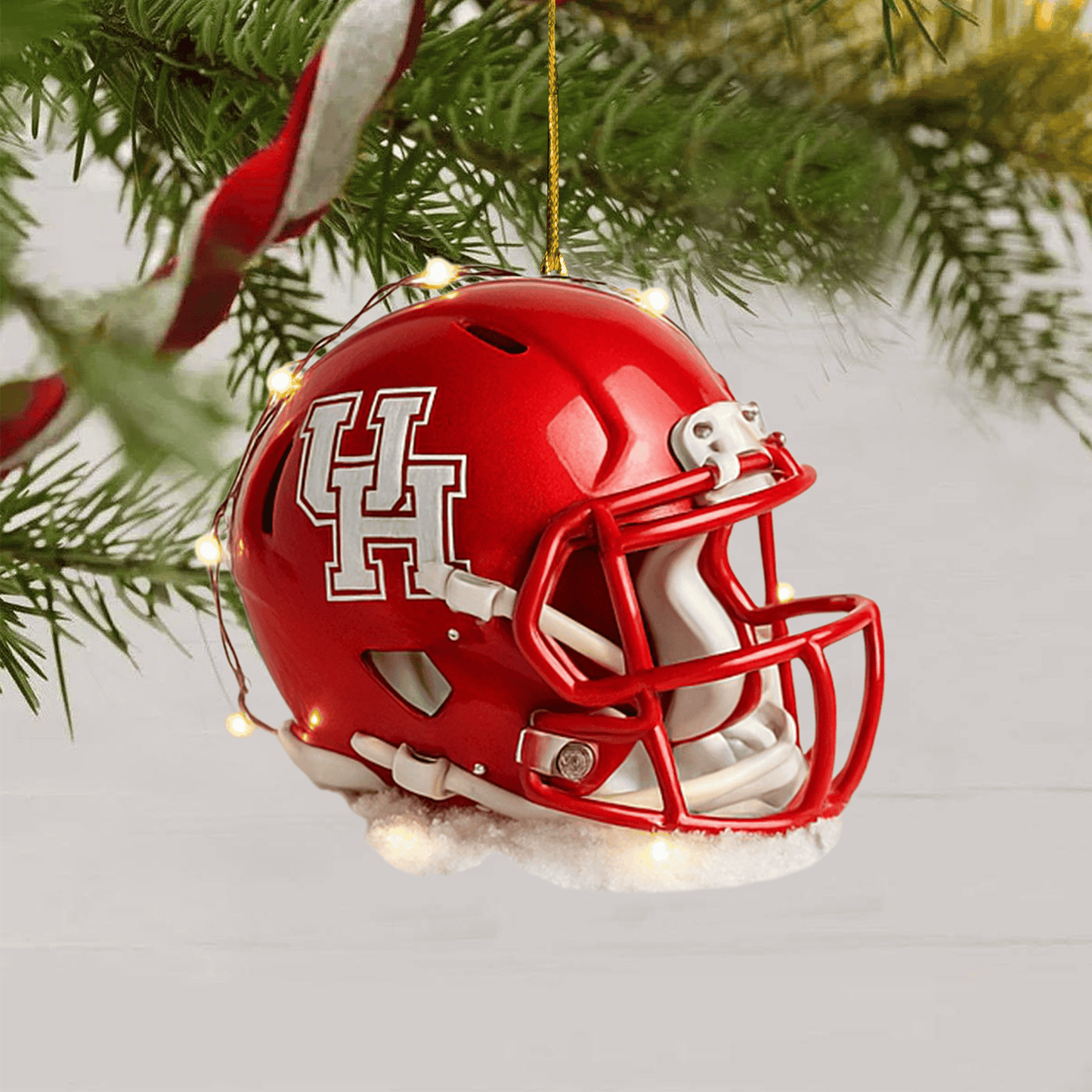COMBO HCF CHRISTMAS TREE TOPPER WITH ORNAMENT DAT