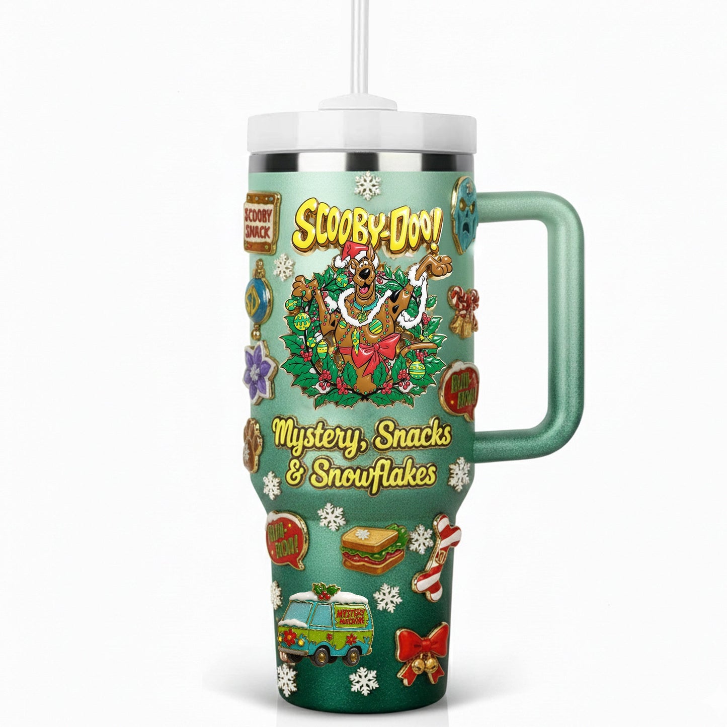 SCBD 40oz Tumbler With Handle LNTH