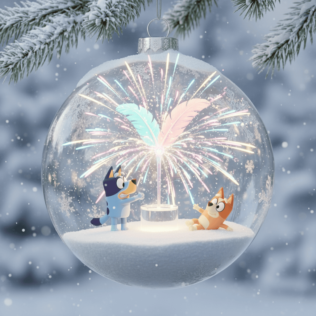 BLU Christmas Ornament HTTT