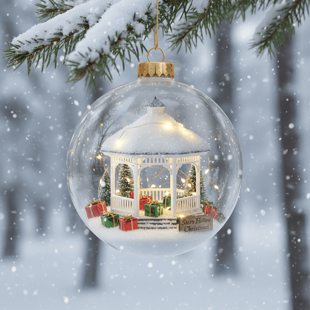 GMG Christmas Ornament HTTT