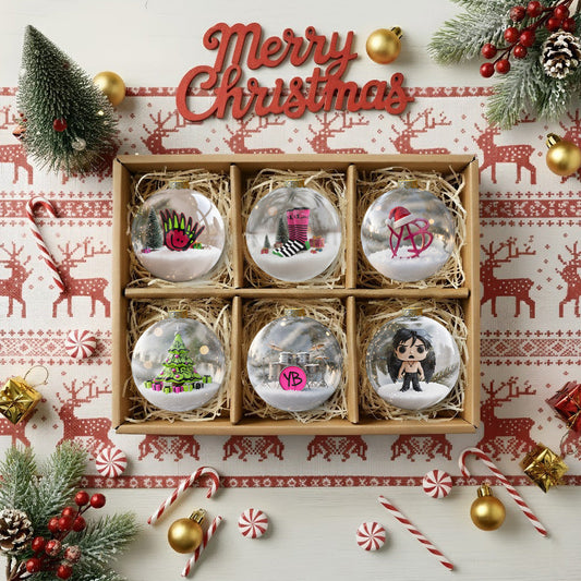 YBD Christmas Ornament TNSM