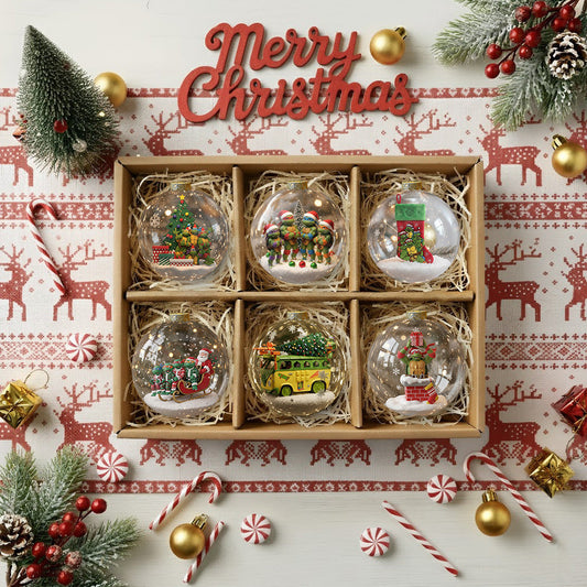 NJT Christmas Ornament TNSM