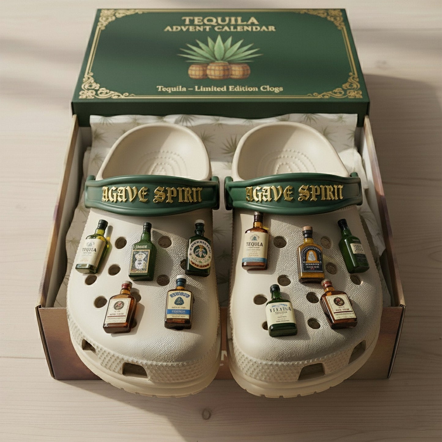 PREMIUM TQL CLOGS WITH CHARMS LNTH