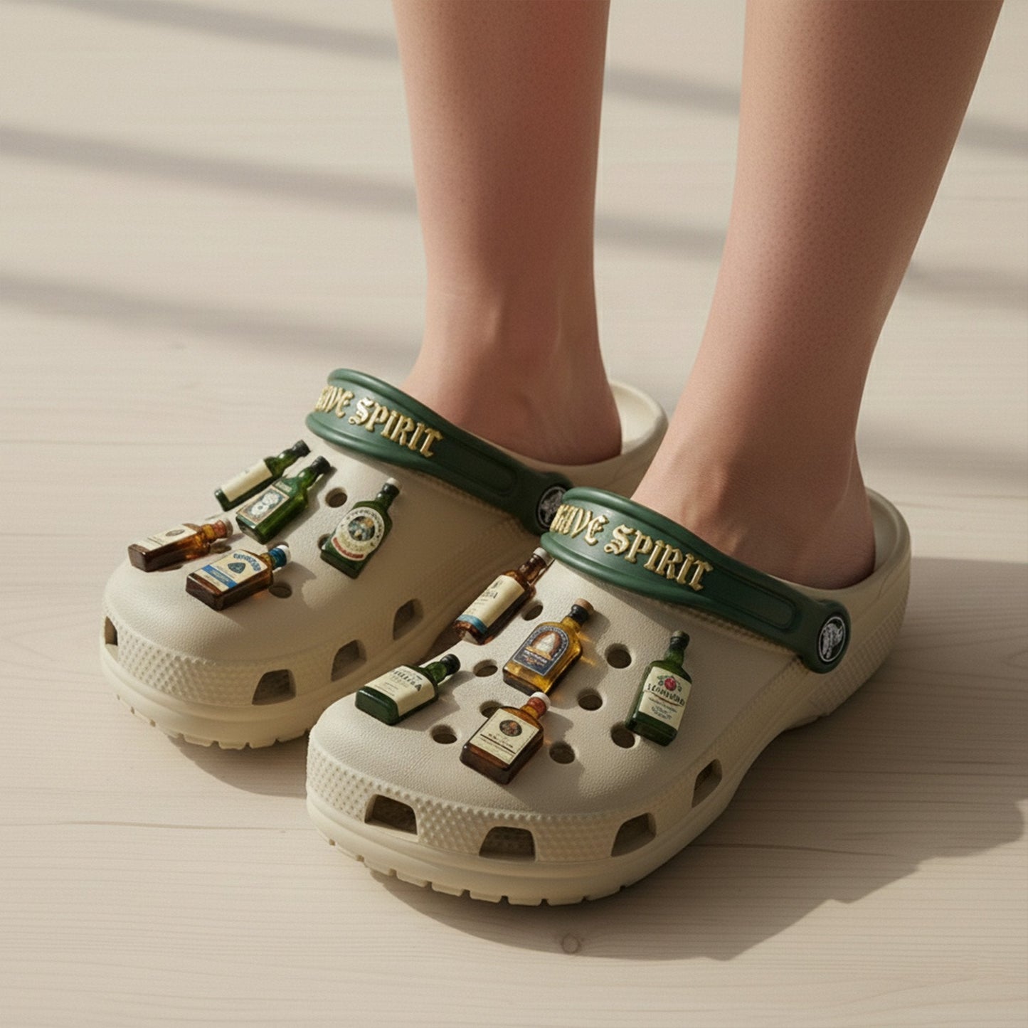 PREMIUM TQL CLOGS WITH CHARMS LNTH