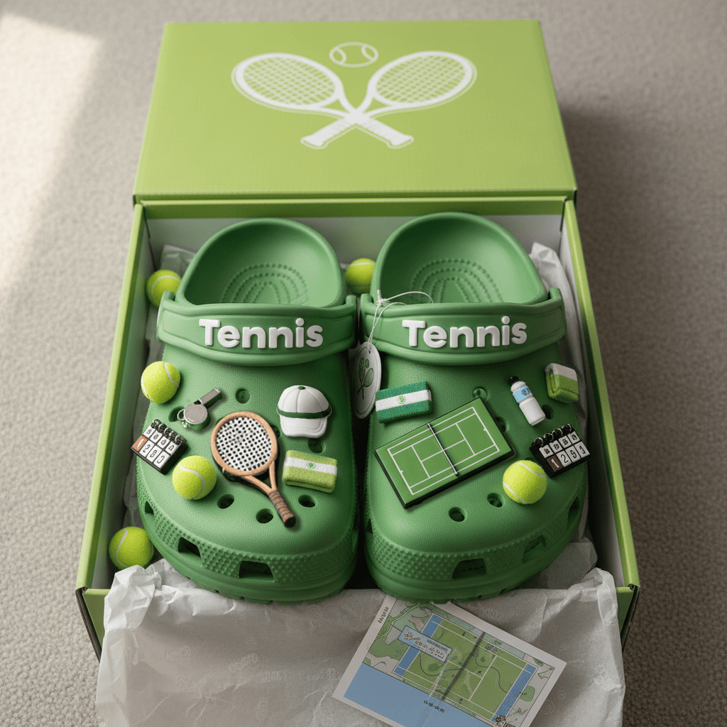 Tennis Premium Clogs HTTT