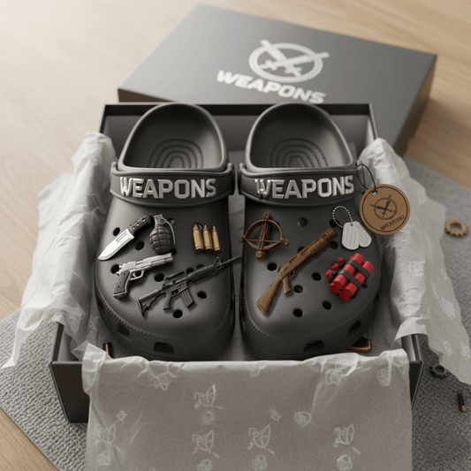 Weapons Premium Clogs HTTT