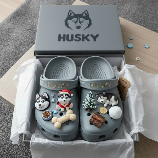 HUSKY DOG Premium Clogs HTTT