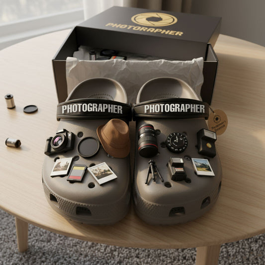 Photographer Premium Clogs HTTT