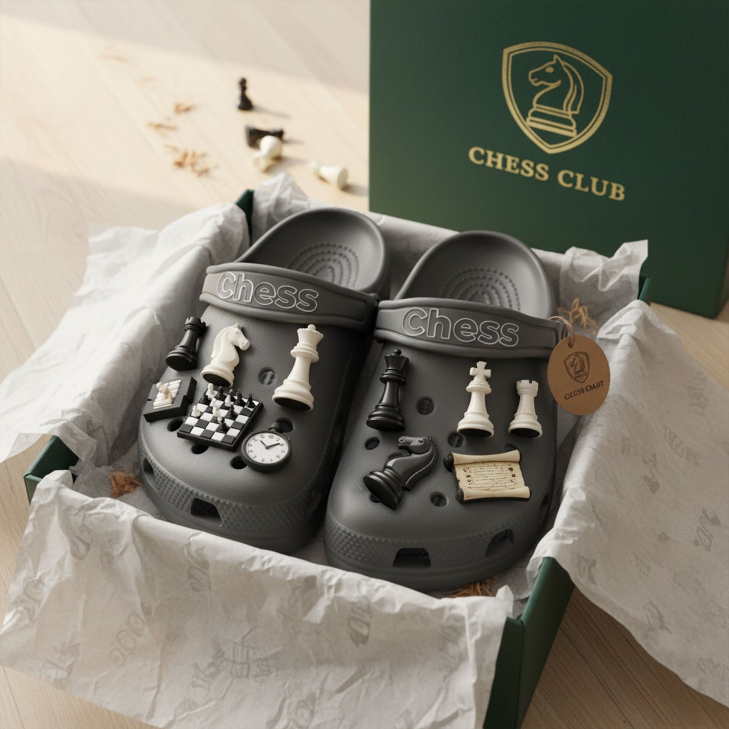 CHESS Premium Clogs HTTT