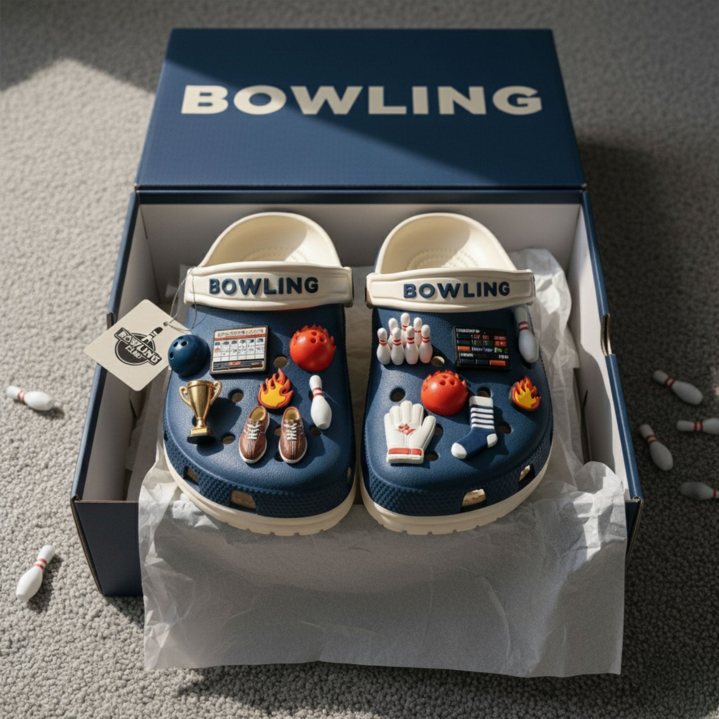 Bowling Premium Clogs HTTT