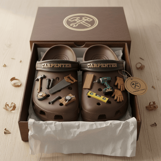 Carpenter Premium Clogs HTTT