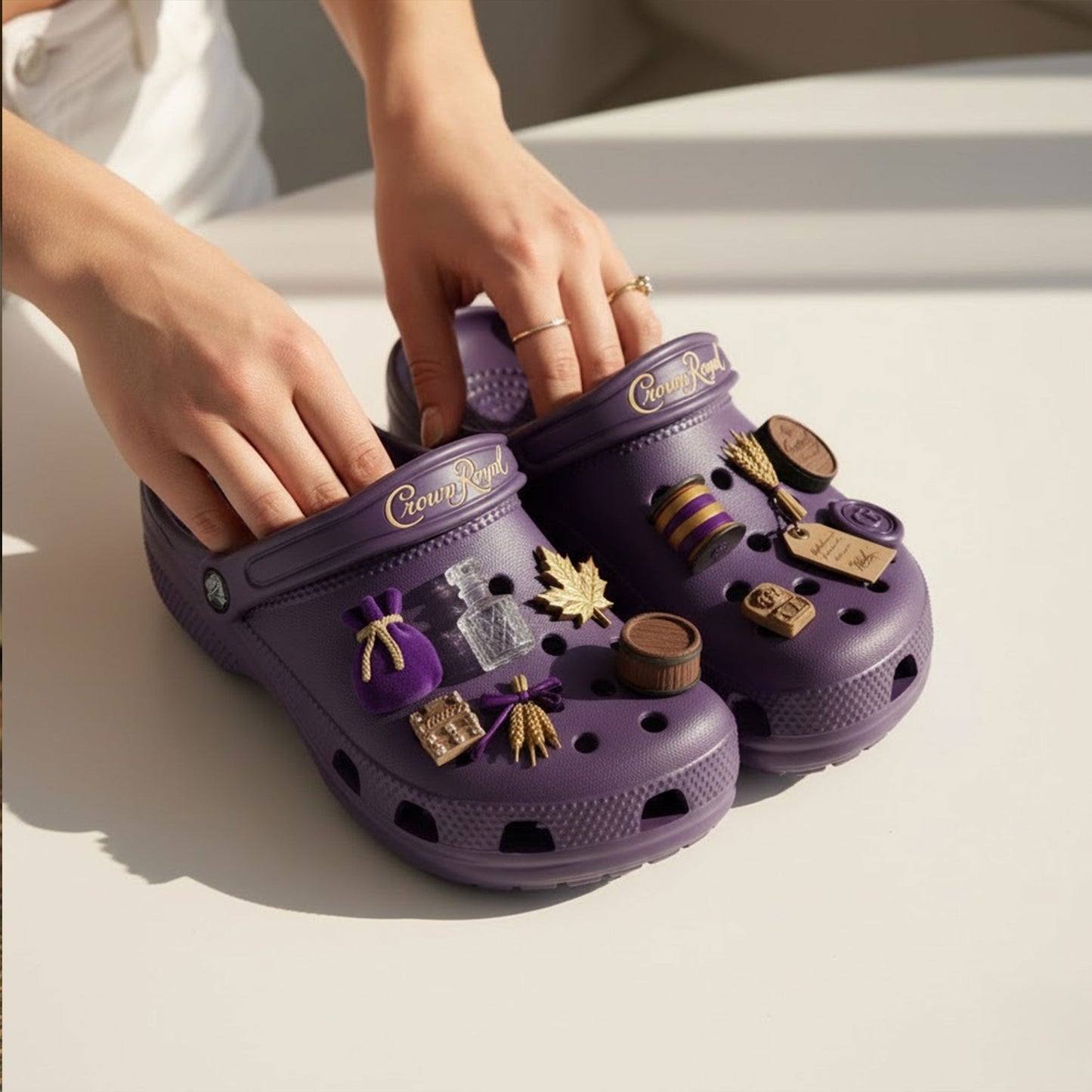 Premium CRR Clogs TNSM