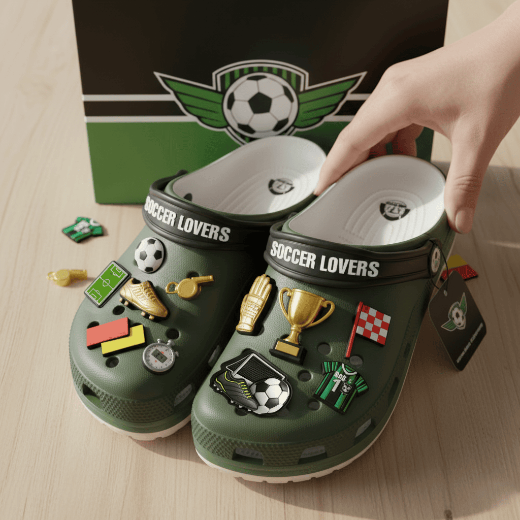 PREMIUM SOCCER LOVERS CLOGS DAT