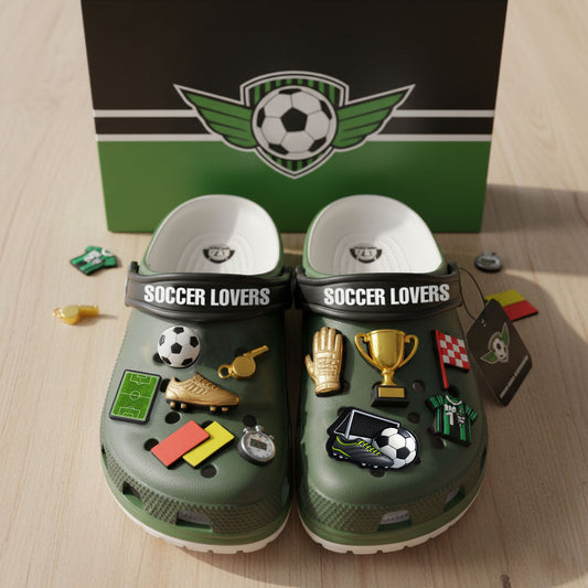 PREMIUM SOCCER LOVERS CLOGS DAT